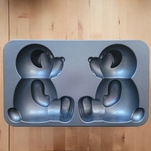 Nordic Ware 3D Bear Cake Pan